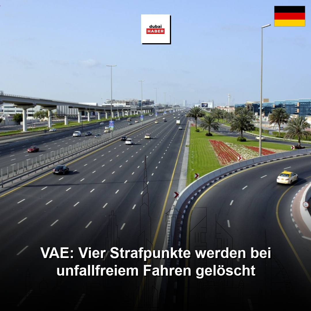 VAE: Vier Strafpunkte werden bei unfallfreiem Fahren gelöscht