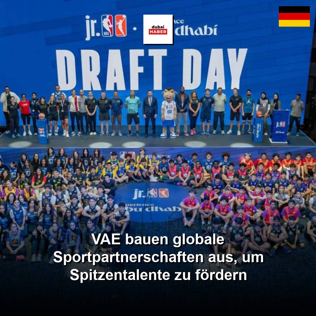 VAE bauen globale Sportpartnerschaften aus, um Spitzentalente zu fördern