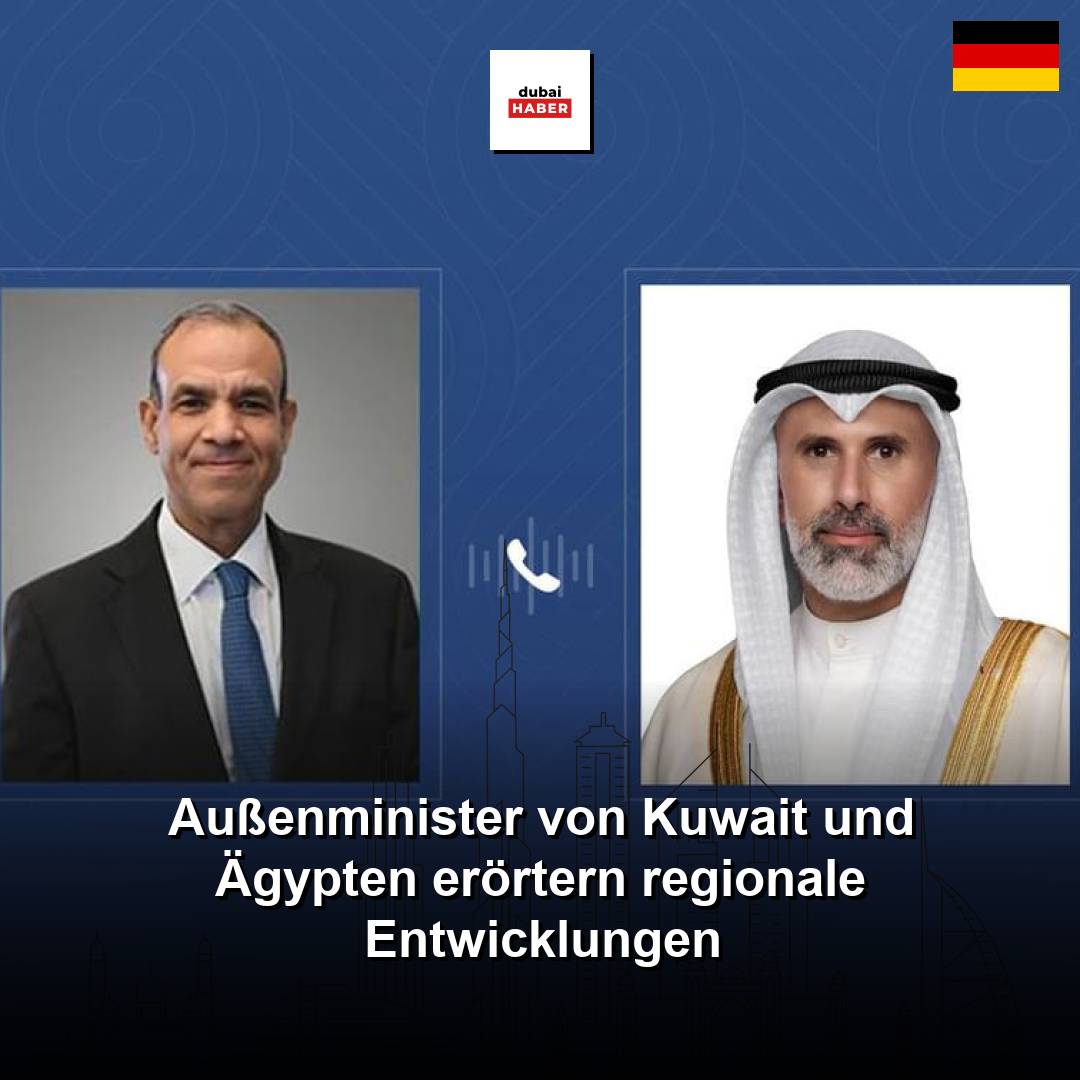 Außenminister von Kuwait und Ägypten erörtern regionale Entwicklungen