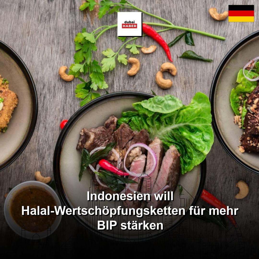 Indonesien will Halal-Wertschöpfungsketten für mehr BIP stärken