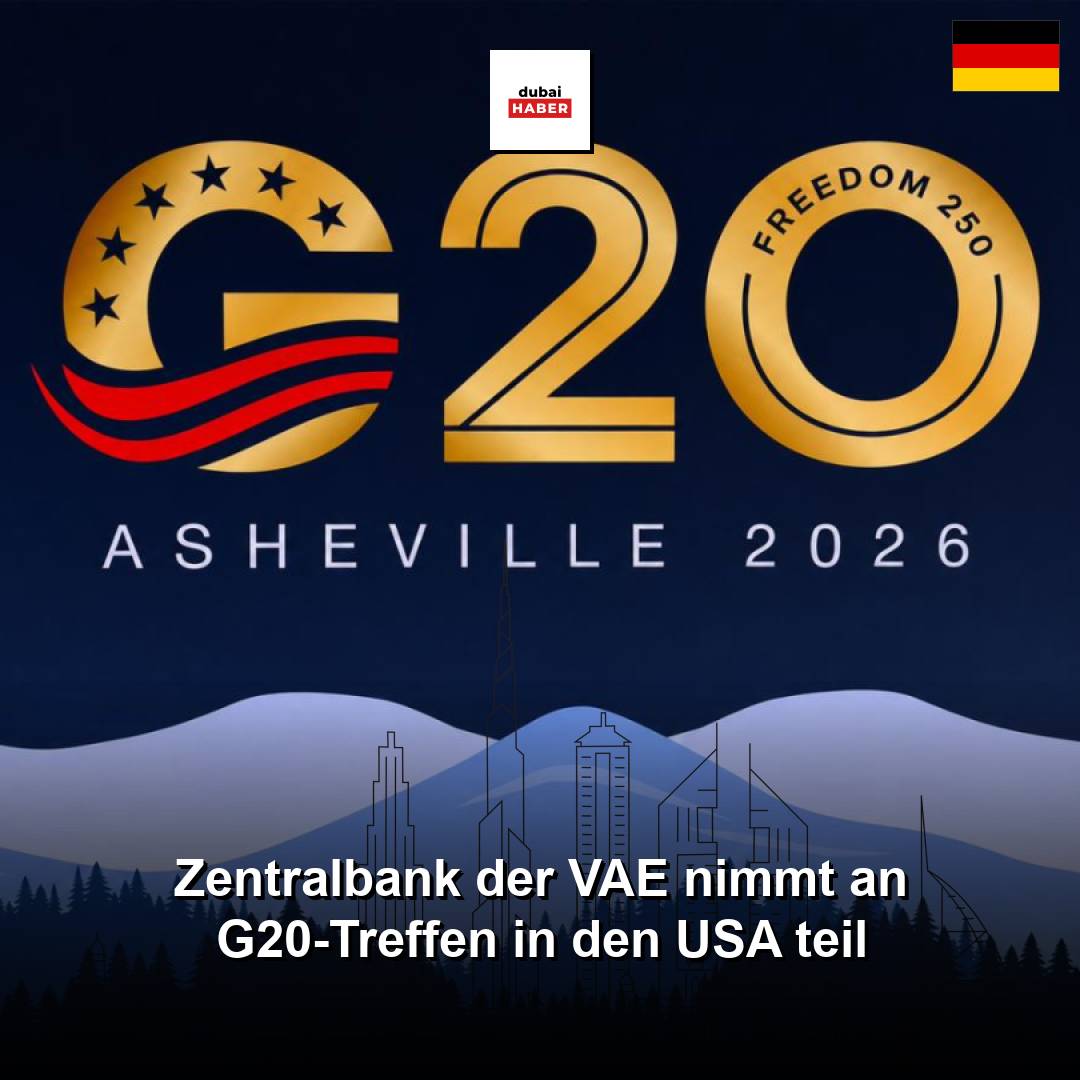 Zentralbank der VAE nimmt an G20-Treffen in den USA teil