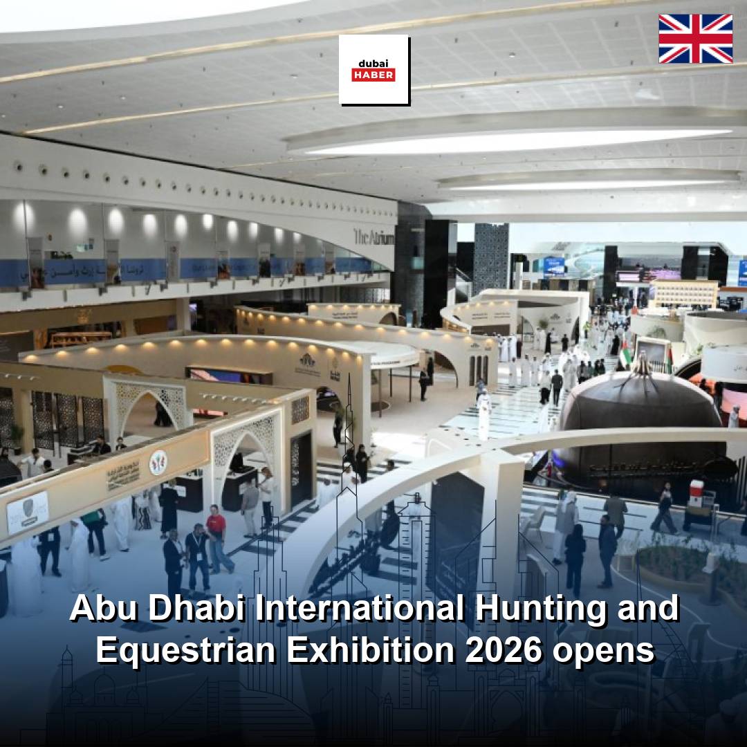 Abu Dhabi International Hunting and Equestrian Exhibition 2026 opens