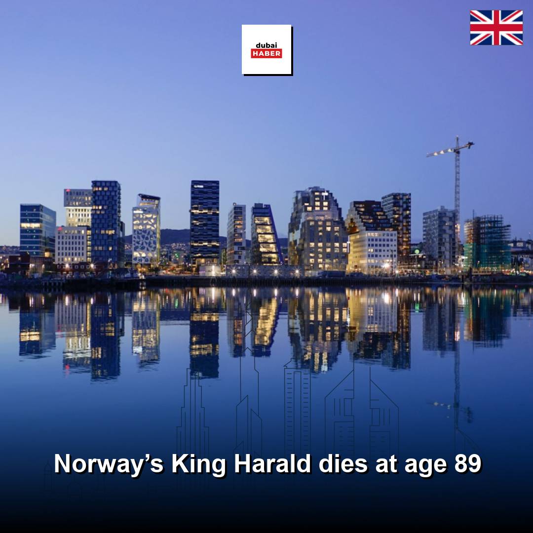 Norway’s King Harald dies at age 89