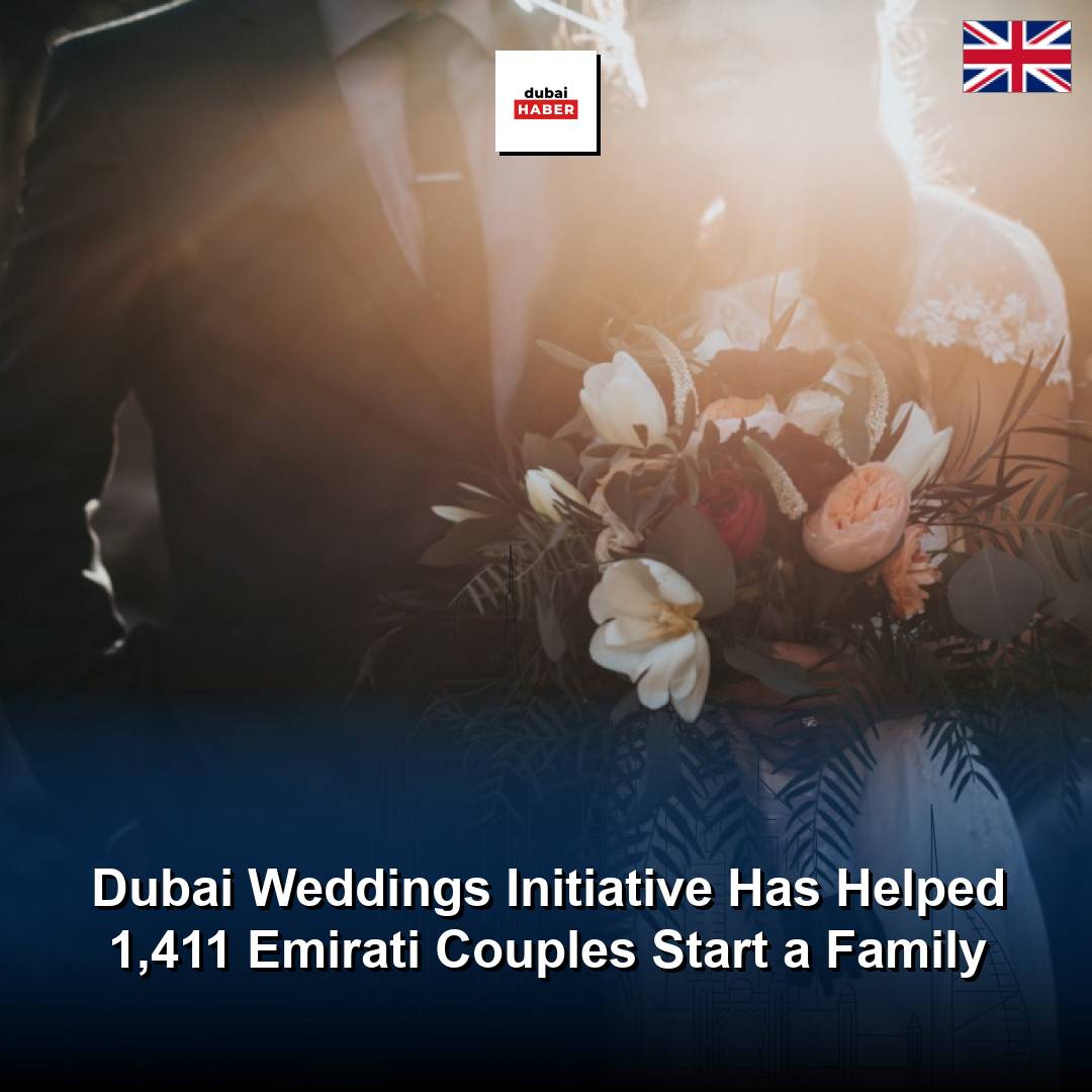 Dubai Weddings Initiative Has Helped 1,411 Emirati Couples Start a Family