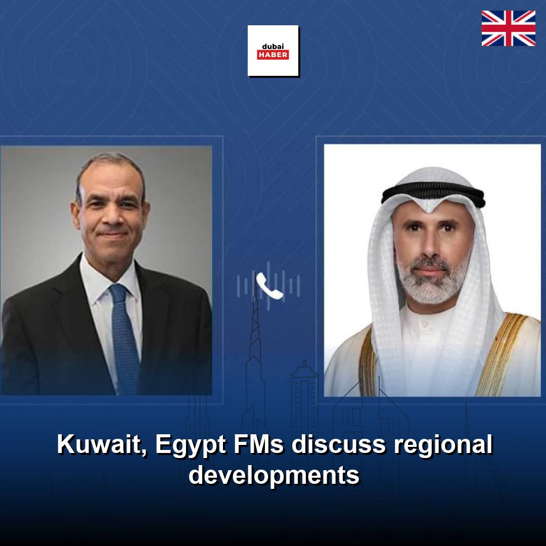 Kuwait, Egypt FMs discuss regional developments