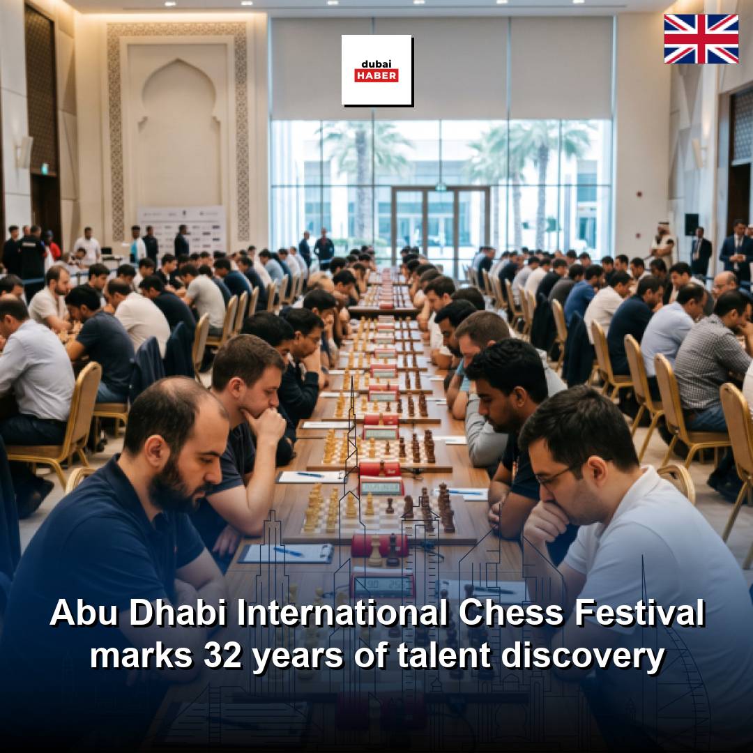 Abu Dhabi International Chess Festival marks 32 years of talent discovery