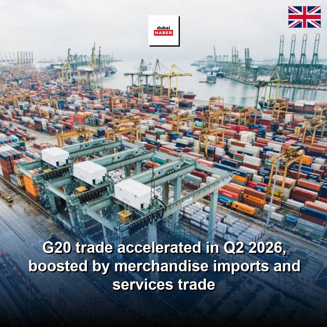 G20 trade accelerated in Q2 2026, boosted by merchandise imports and services trade
