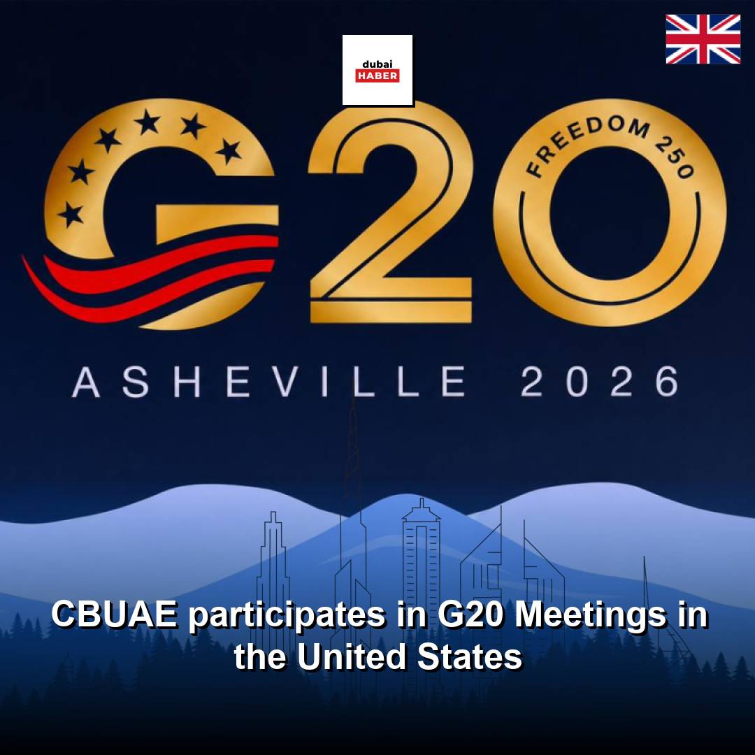 CBUAE participates in G20 Meetings in the United States