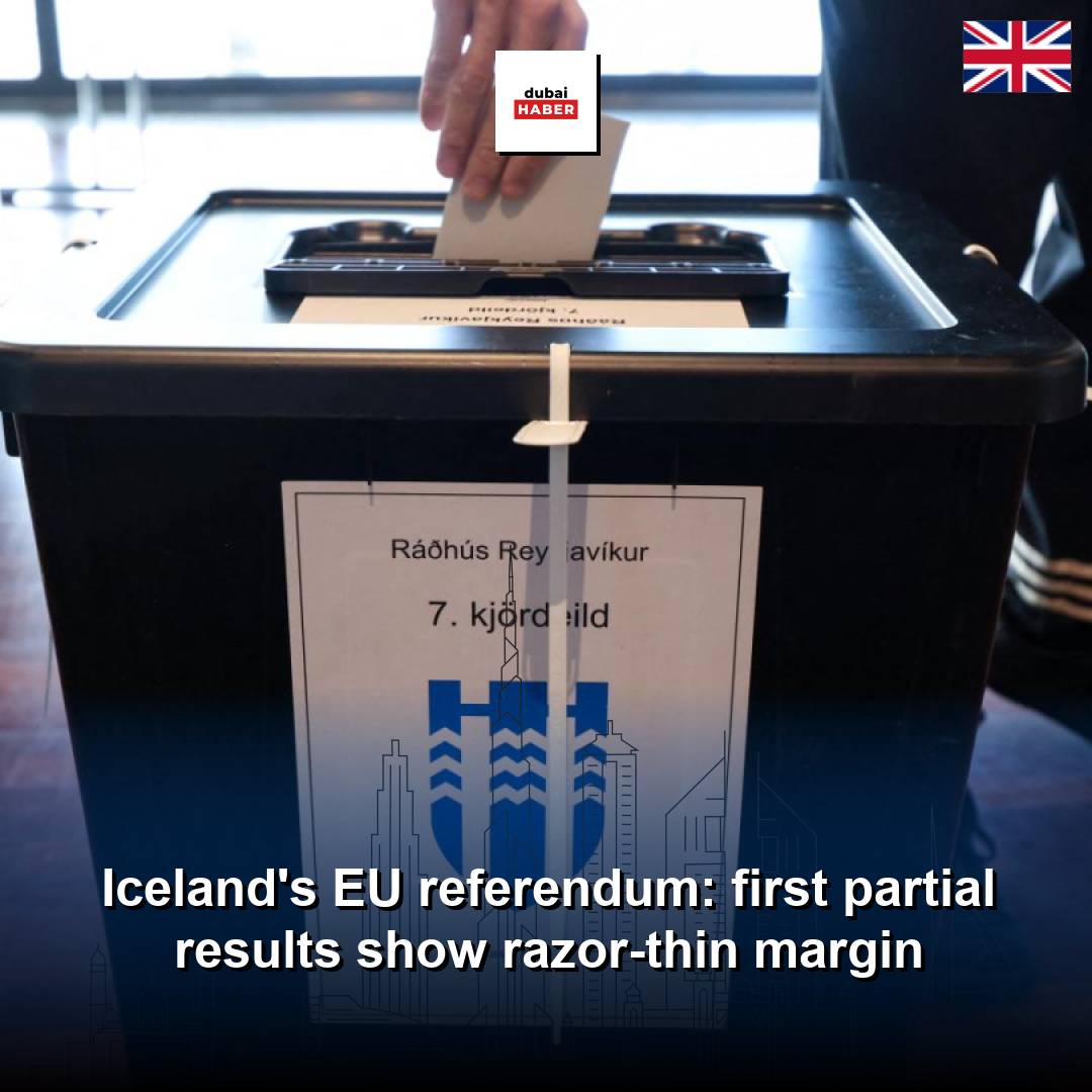 Iceland's EU referendum: first partial results show razor-thin margin