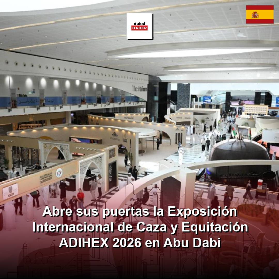 Abre sus puertas la Exposición Internacional de Caza y Equitación ADIHEX 2026 en Abu Dabi