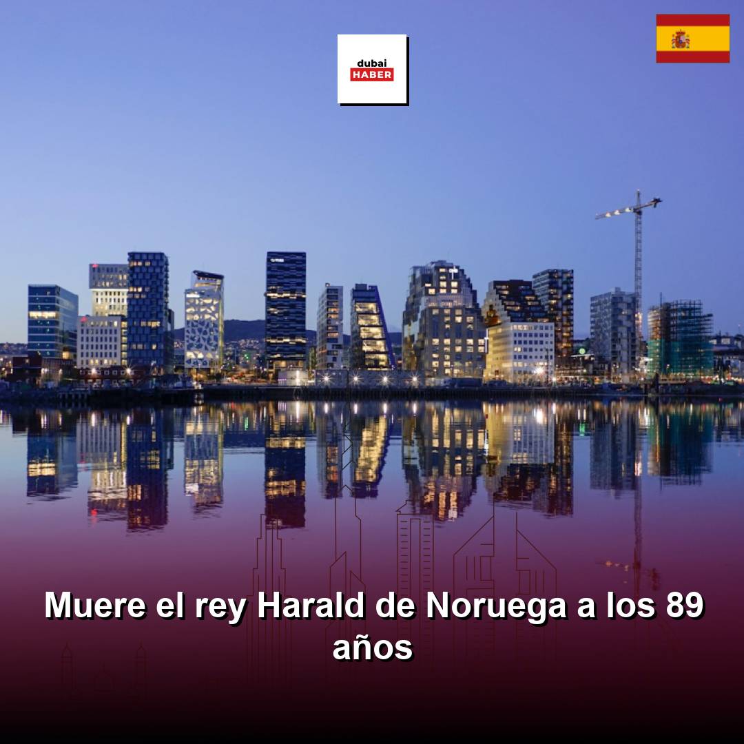 Muere el rey Harald de Noruega a los 89 años
