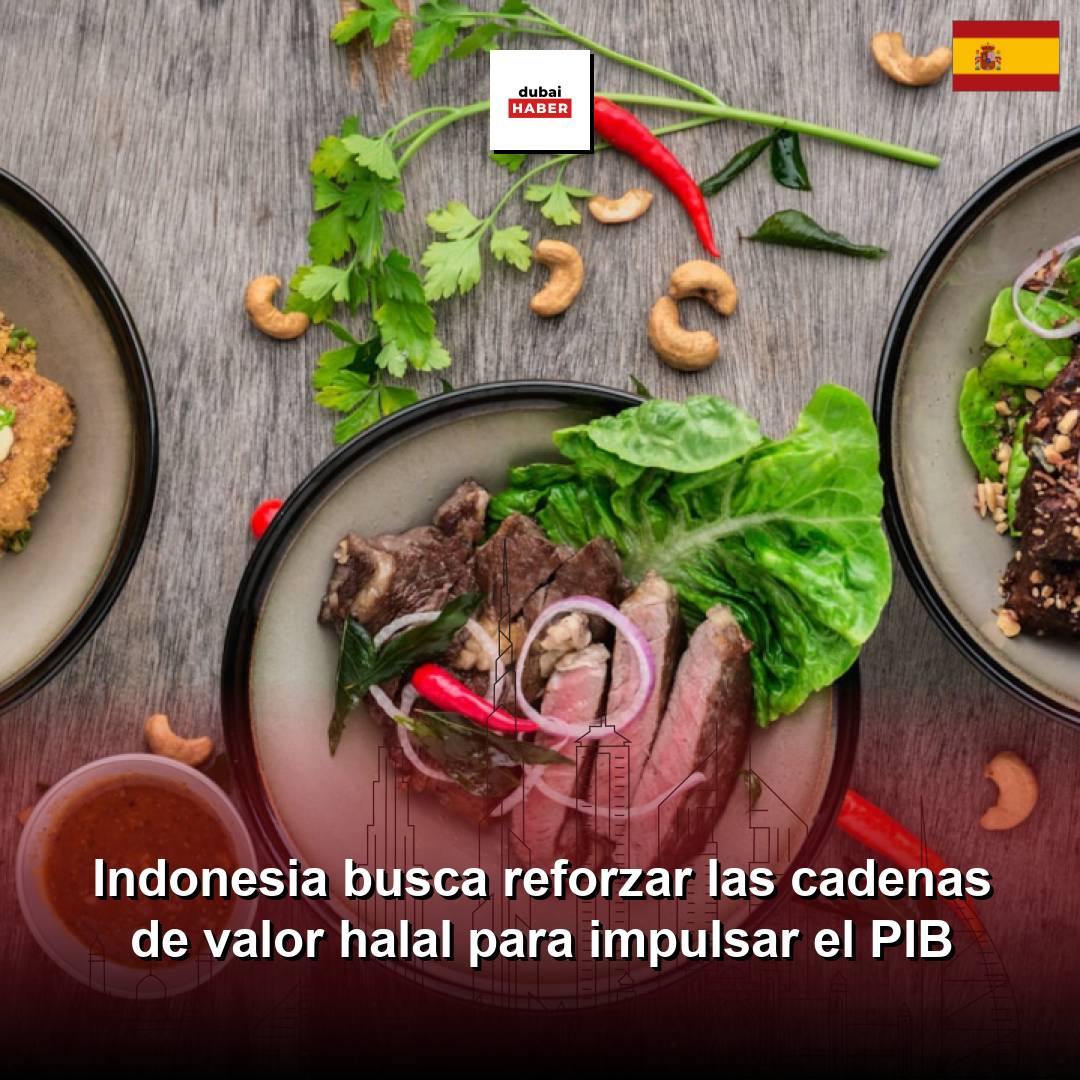Indonesia busca reforzar las cadenas de valor halal para impulsar el PIB