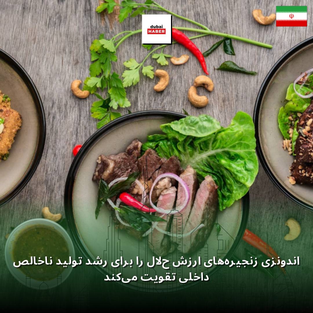 اندونزی زنجیره‌های ارزش حلال را برای رشد تولید ناخالص داخلی تقویت می‌کند
