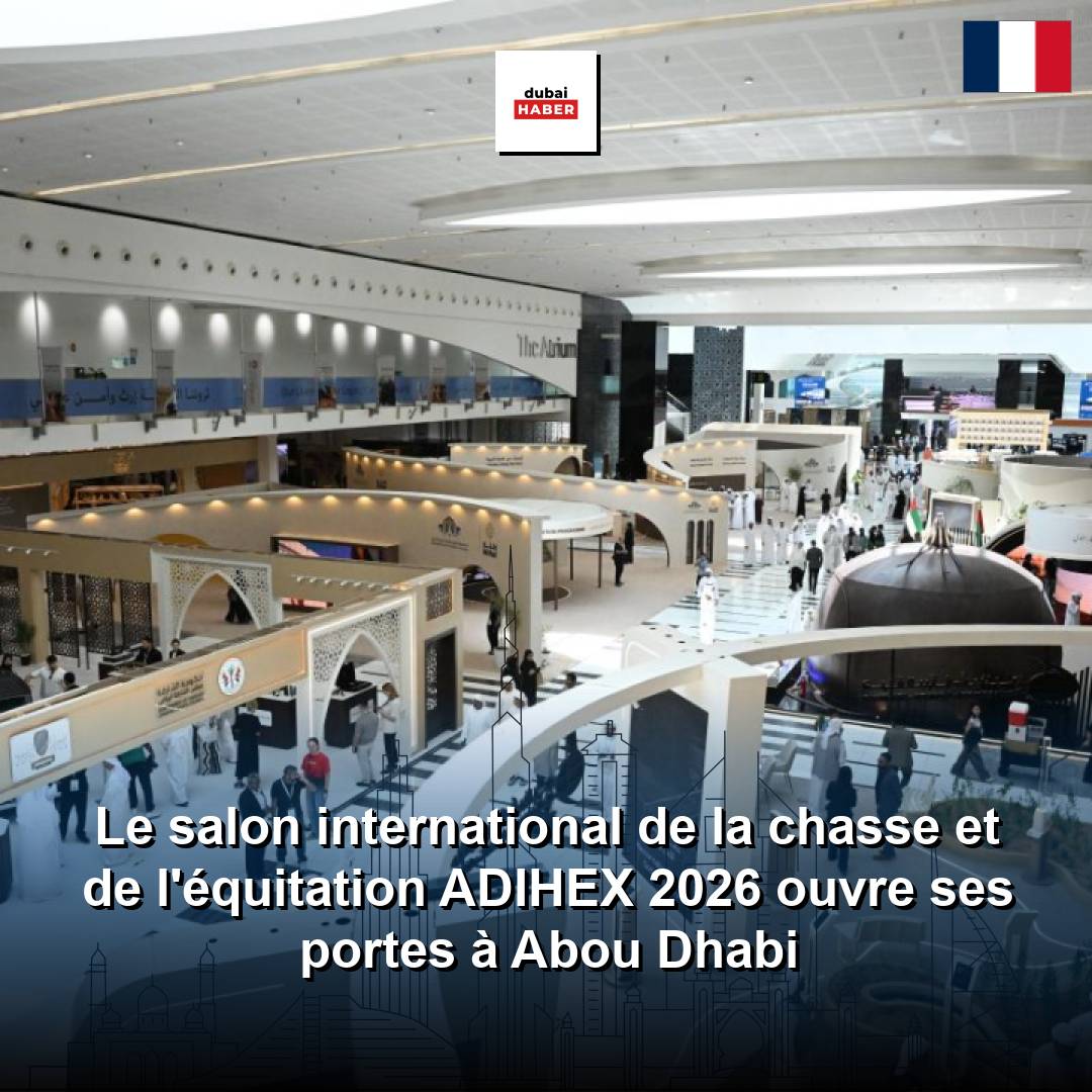 Le salon international de la chasse et de l'équitation ADIHEX 2026 ouvre ses portes à Abou Dhabi