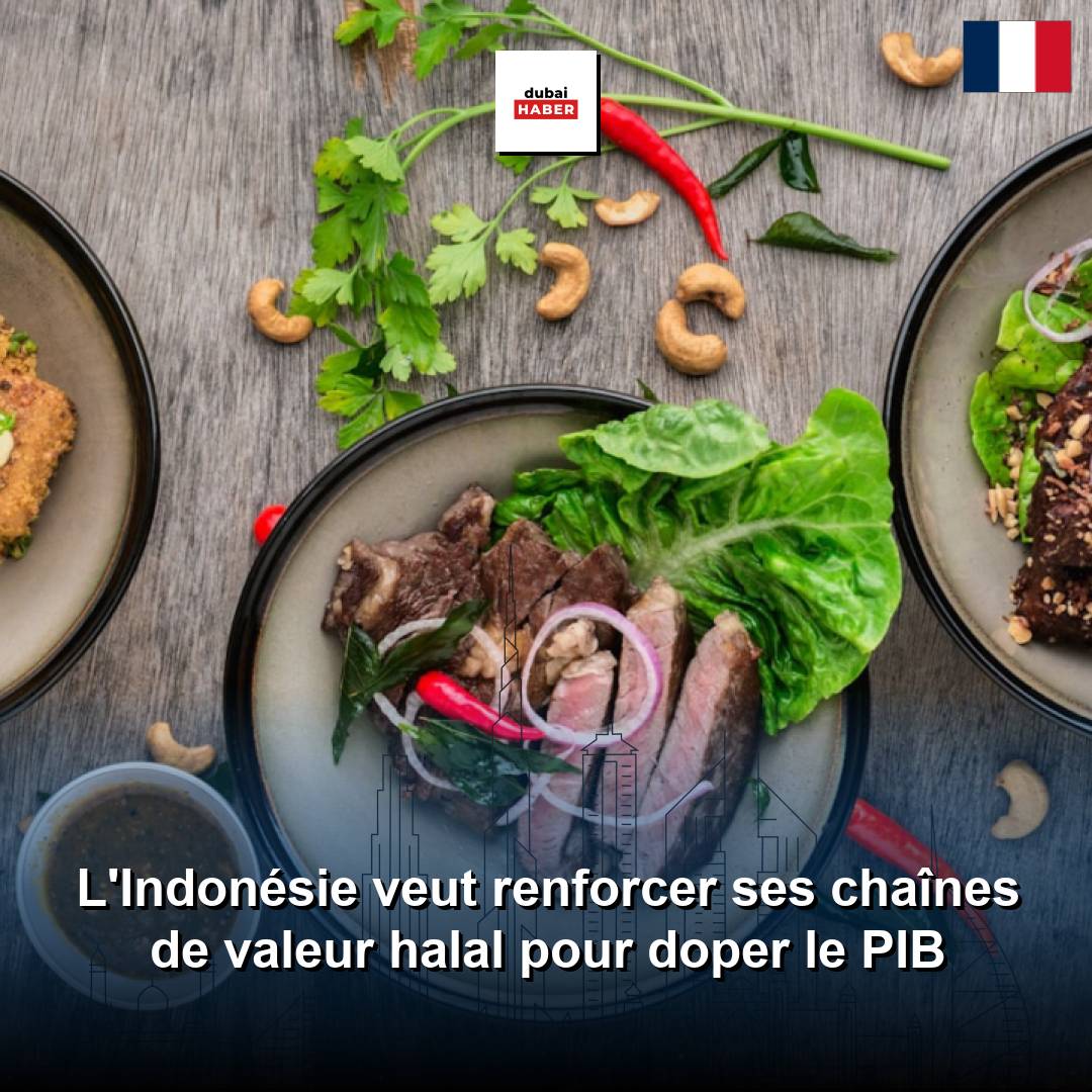 L'Indonésie veut renforcer ses chaînes de valeur halal pour doper le PIB
