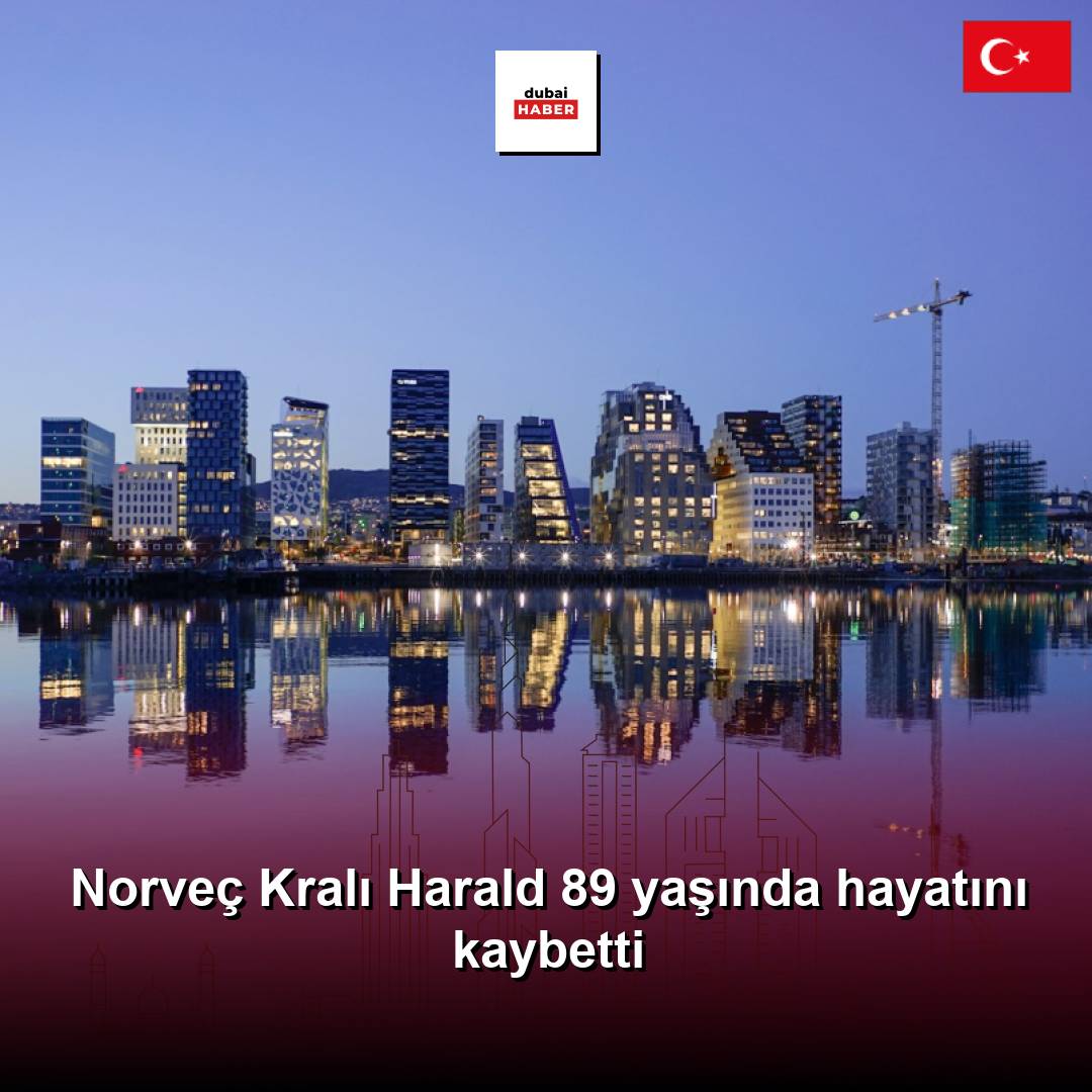 Norveç Kralı Harald 89 yaşında hayatını kaybetti