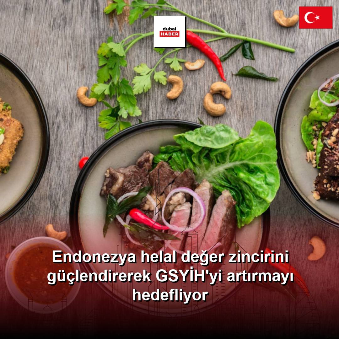 Endonezya helal değer zincirini güçlendirerek GSYİH'yi artırmayı hedefliyor