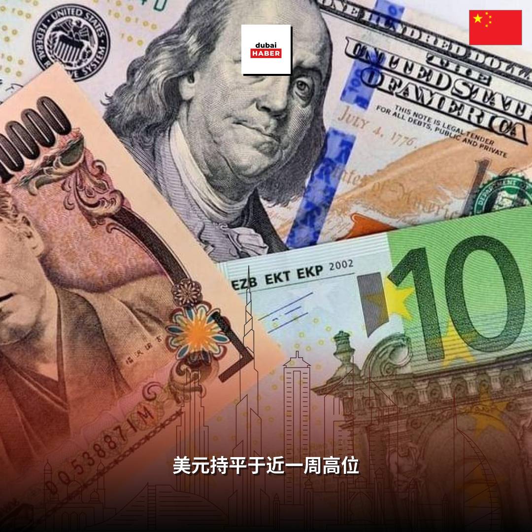 美元持平于近一周高位