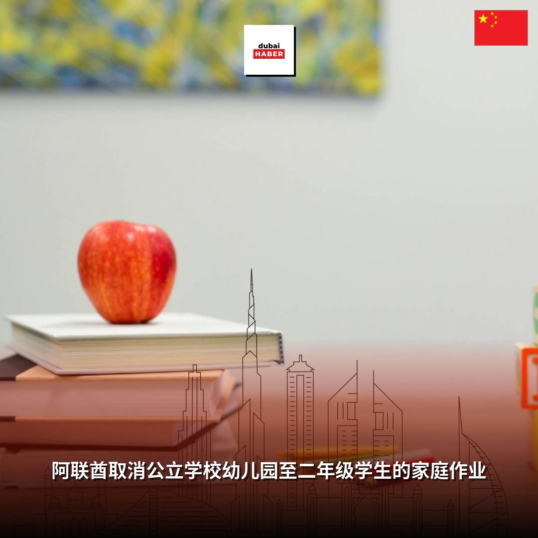 阿联酋取消公立学校幼儿园至二年级学生的家庭作业