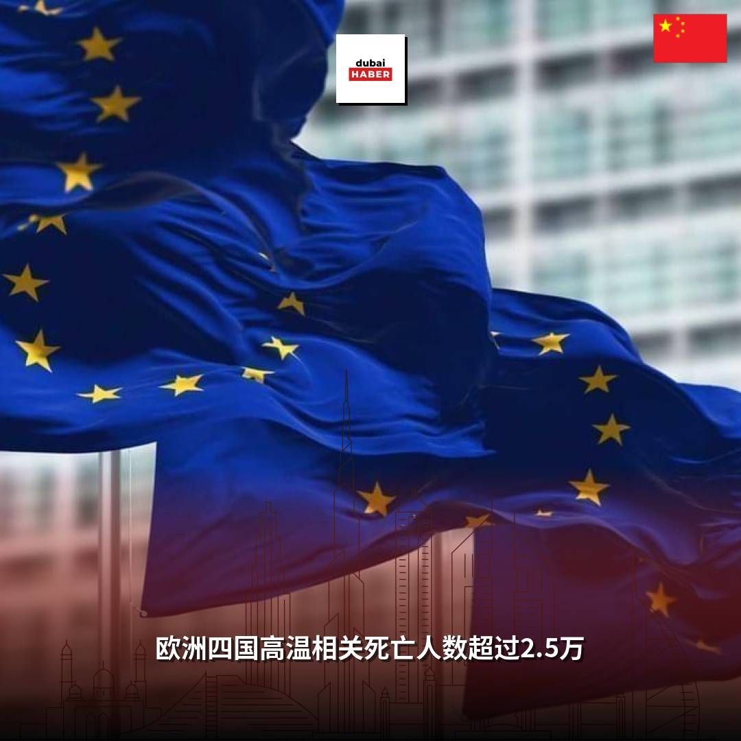 欧洲四国高温相关死亡人数超过2.5万