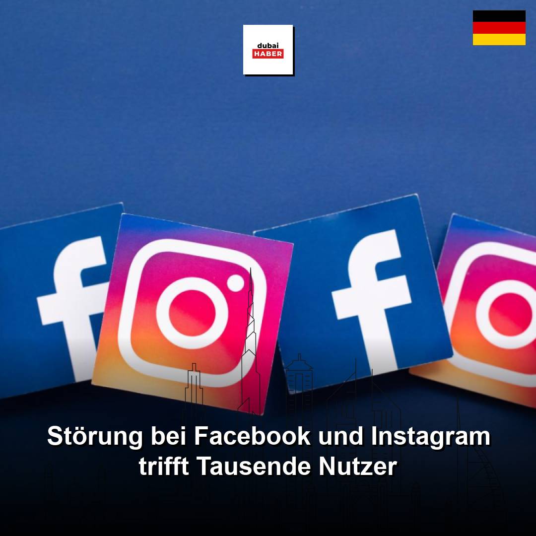 Störung bei Facebook und Instagram trifft Tausende Nutzer