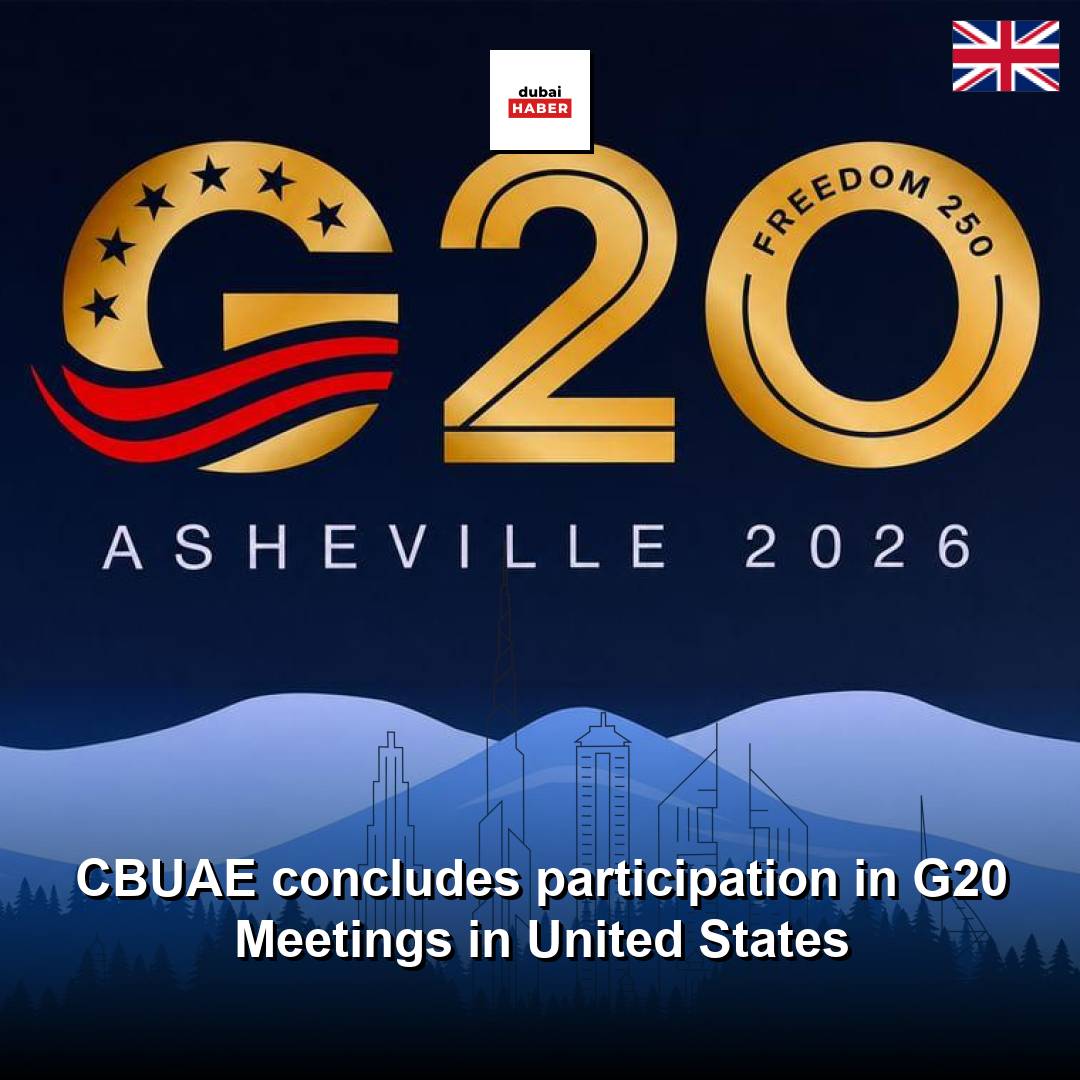 CBUAE concludes participation in G20 Meetings in United States