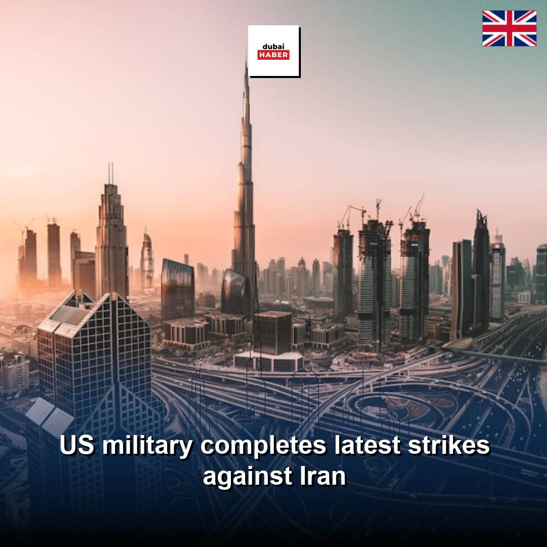US military completes latest strikes against Iran