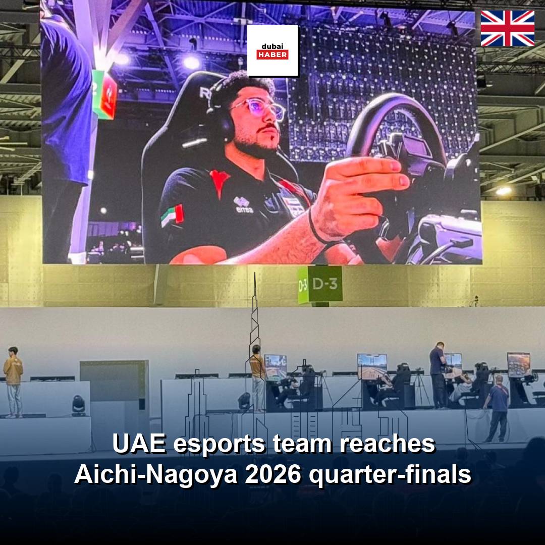 UAE esports team reaches Aichi-Nagoya 2026 quarter-finals