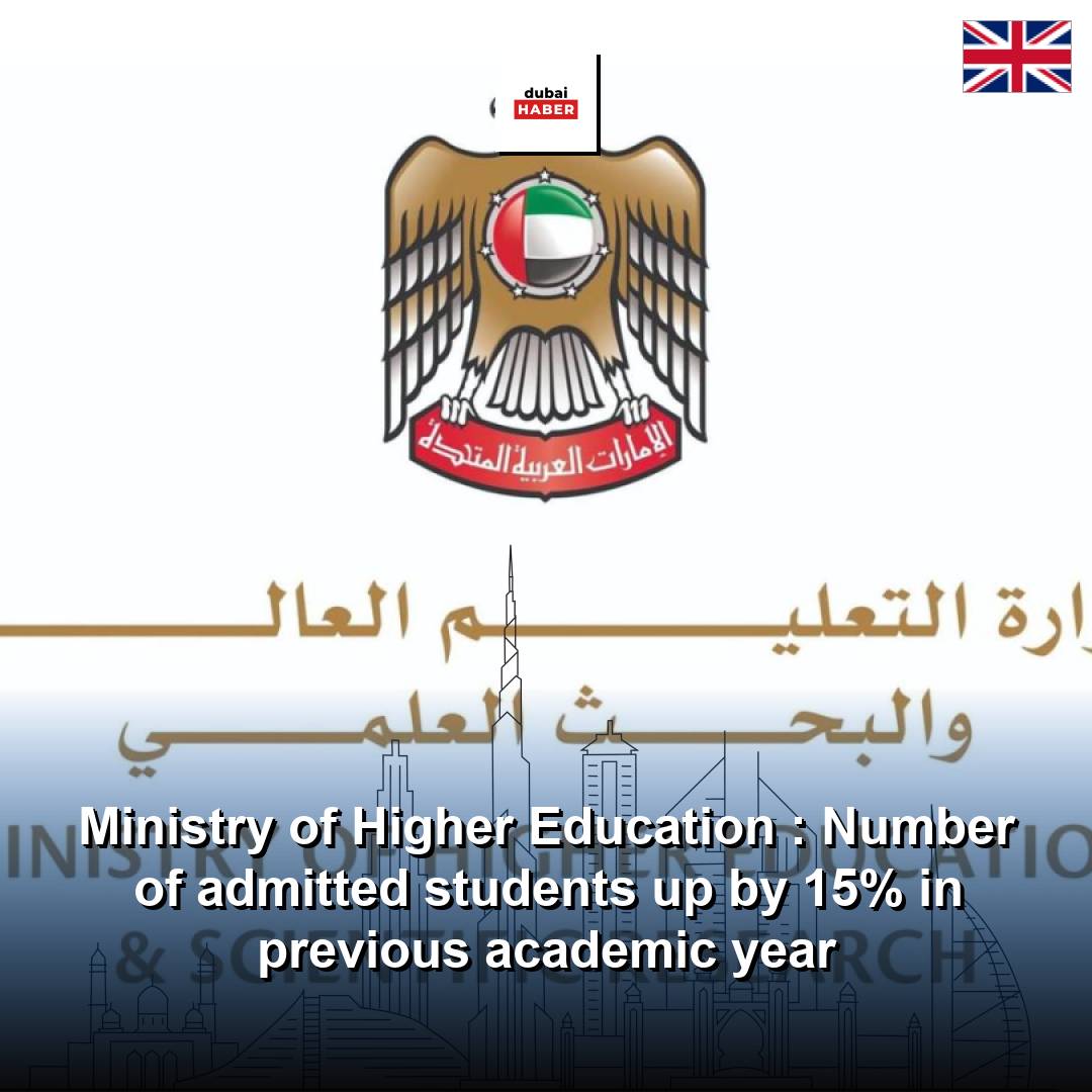 Ministry of Higher Education : Number of admitted students up by 15% in previous academic year