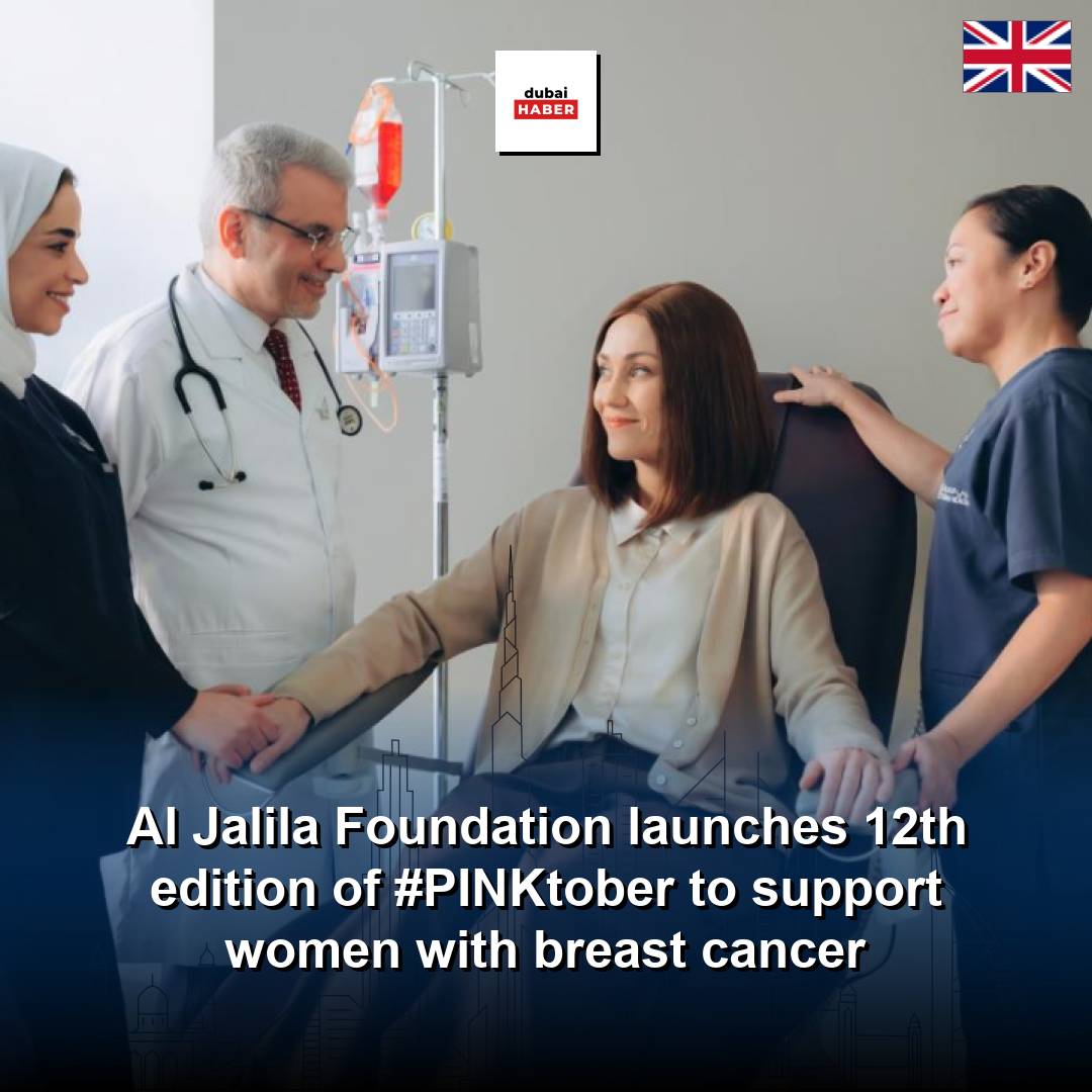 Al Jalila Foundation launches 12th edition of #PINKtober to support women with breast cancer