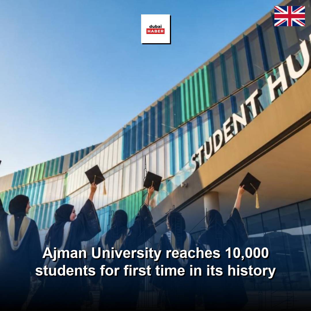 Ajman University reaches 10,000 students for first time in its history