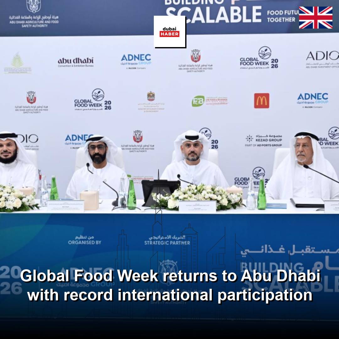 Global Food Week returns to Abu Dhabi with record international participation
