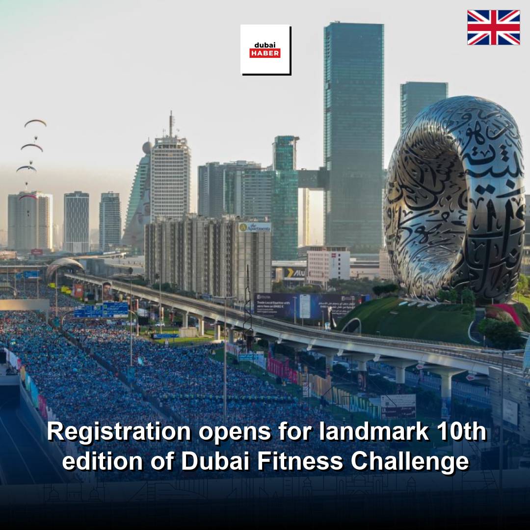 Registration opens for landmark 10th edition of Dubai Fitness Challenge