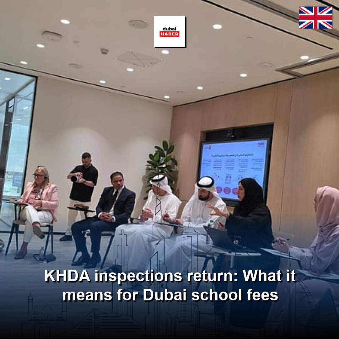 KHDA inspections return: What it means for Dubai school fees