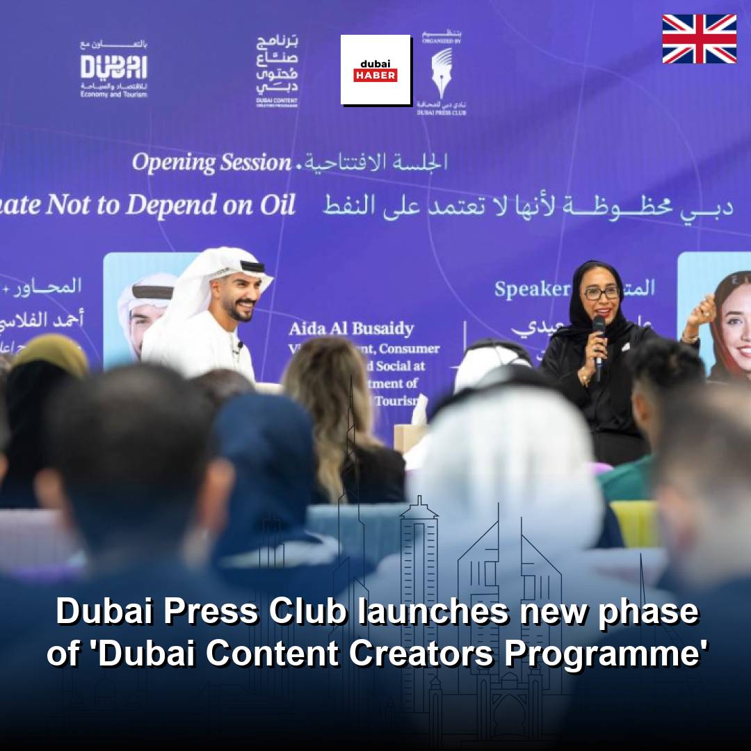 Dubai Press Club launches new phase of 'Dubai Content Creators Programme'