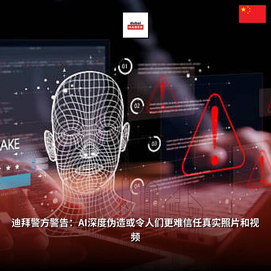 迪拜警方警告：AI深度伪造或令人们更难信任真实照片和视频