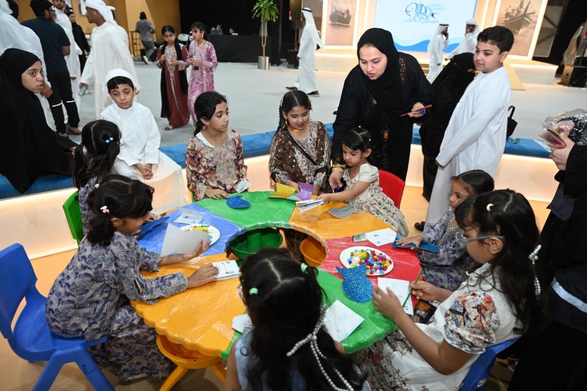 13th Al Maleh and Fishing Festival introduces younger generations to UAE maritime heritage through interactive workshops