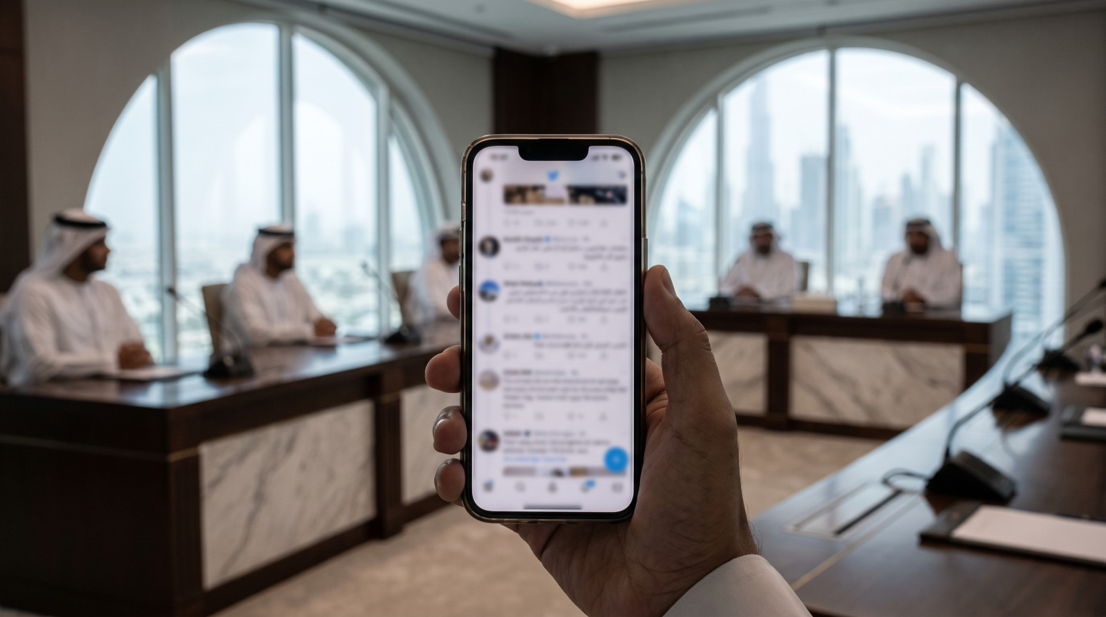 The UAE Takes Legal Action Over Insults Targeting Emirati Women Online