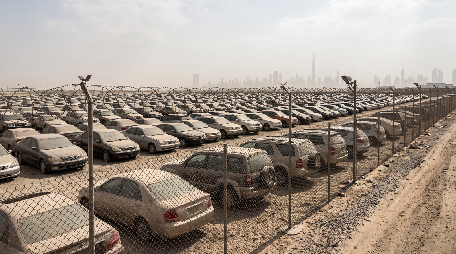 Dubai Police Impounded Nearly 500 Cars Over Massive Unpaid Fines