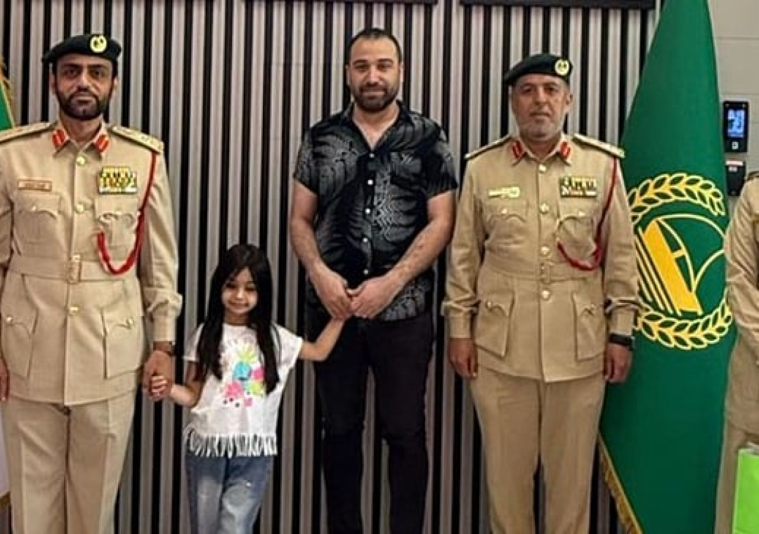Dubai Police fulfils six-year-old girl’s wish to visit Hatta police station
