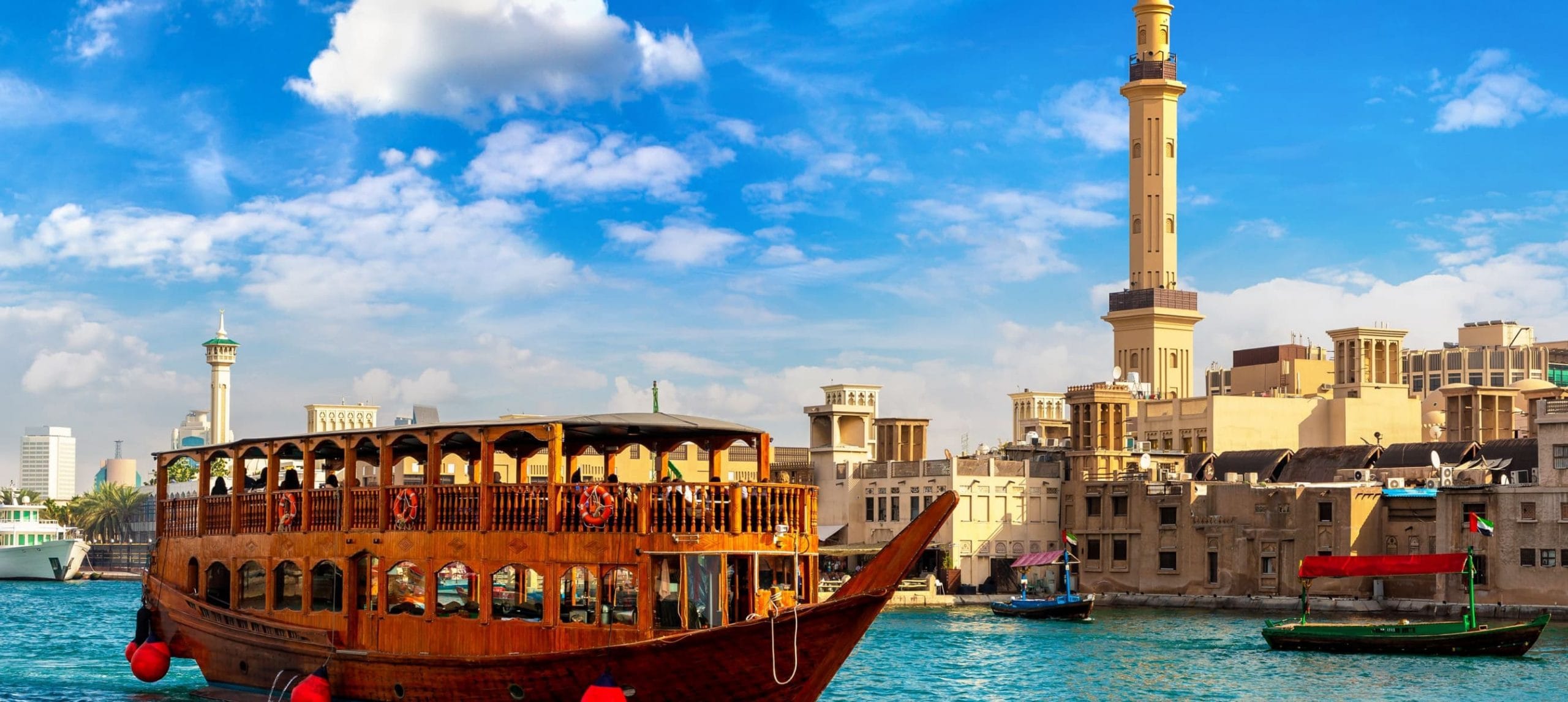 Dubai Creek: Tarihin ve Modernliğin Buluşma Noktası