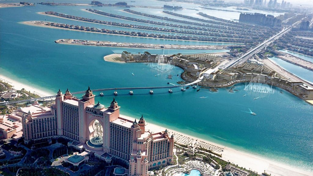 Dubai, United Arab Emirates [4K] Drone Görüntüleri