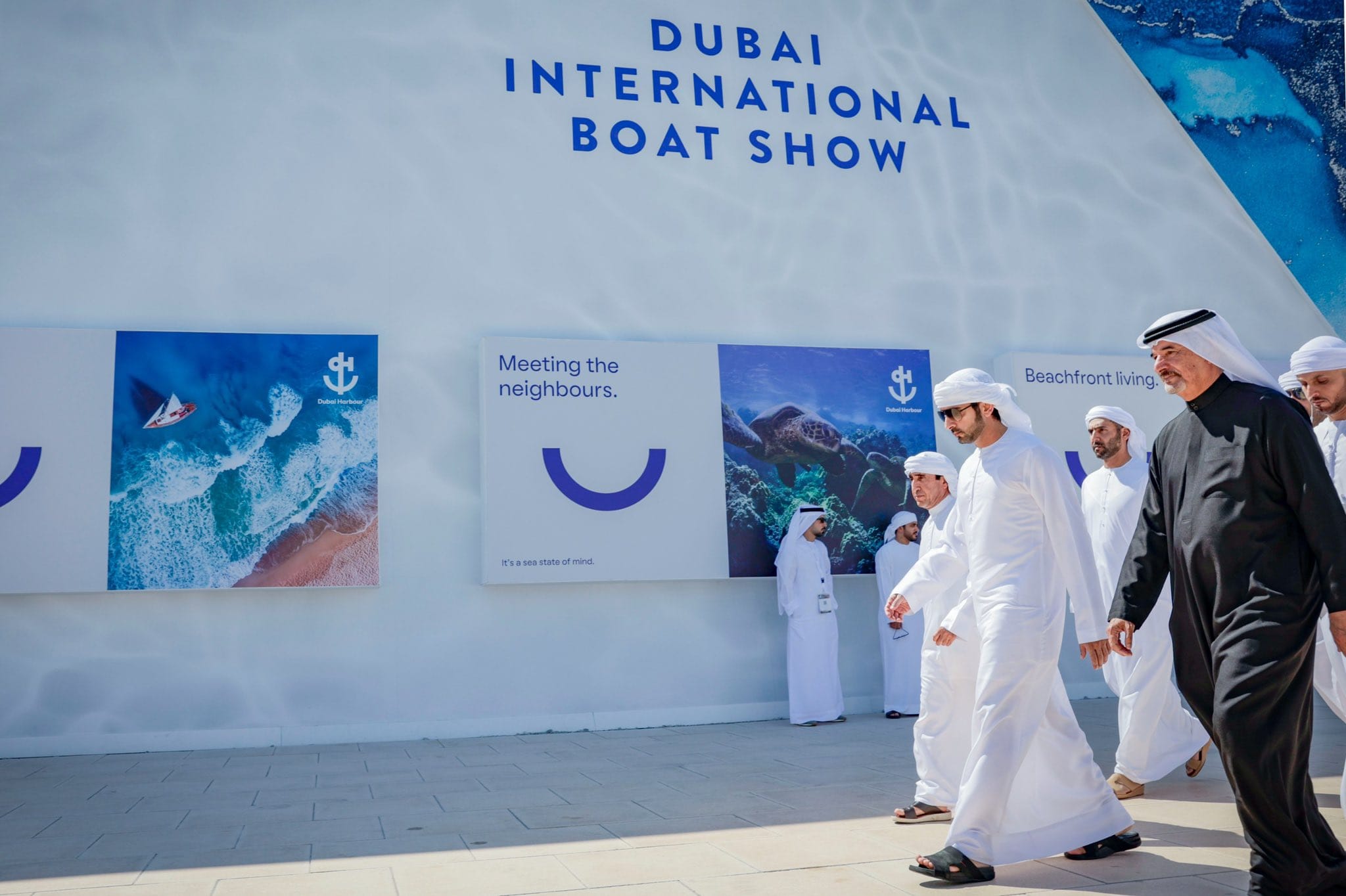 30 yıllık denizcilik harikası: Dubai Uluslararası Boat Show ses getiriyor