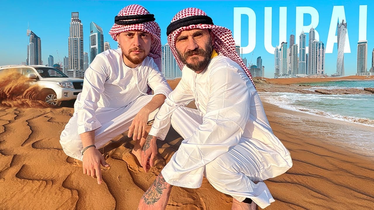 Benekli Ayhan’ı Dubai’ye tatile götürdüm @alperrende