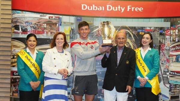 Diarmuid Murphy, 19. Dubai Duty Free Mark Fahy Memorial Golf Turnuvasını Kazandı