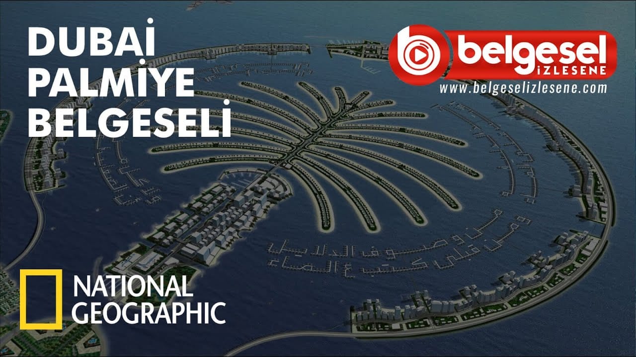 Dubai Palmiye Adası Belgeseli - Mega Yapılar Türkçe Dublaj