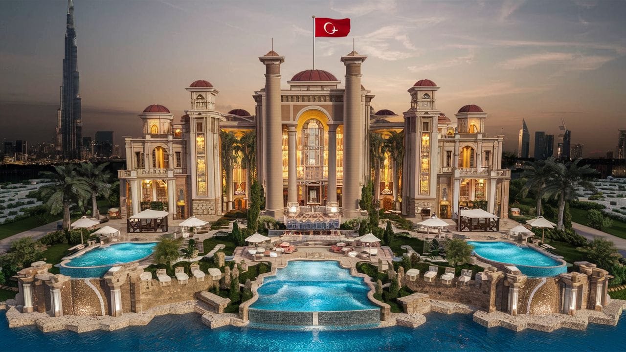 Dubai'nin En Pahalı Evini Türk Almış