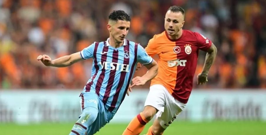TRABZONSPOR Haberine Göre Enis Bardhi, Dubai Yolcusu