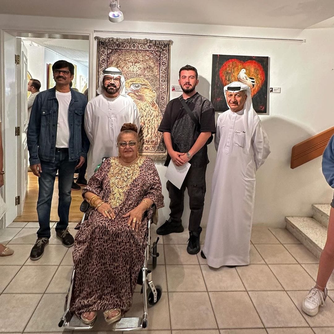 Dubai'de Halılara Sanatın Dokunuşu: Genç Yetenek Adnan Çobanoğlu