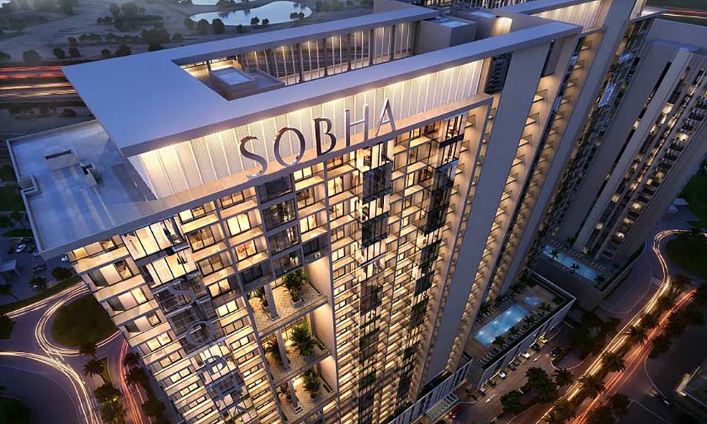 Sobha Realty 2023 satışları, tüm zamanların en yüksek seviyesine ulaştı